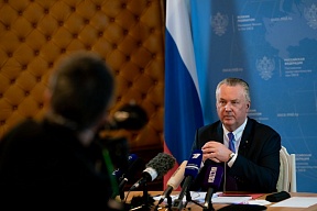 Онлайн-брифинг Постпреда России при ОБСЕ А.К.Лукашевича, 31 марта 2022 года