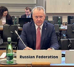 А.К.Лукашевич на презентацию приоритетов мальтийского председательства ОБСЕ, 25 января 2024 года