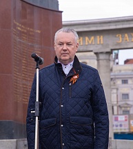 Выступление Постпреда России при ОБСЕ А.К.Лукашевича в ходе акции «Бессмертный полк» в г.Вена, 7 мая 2023 года